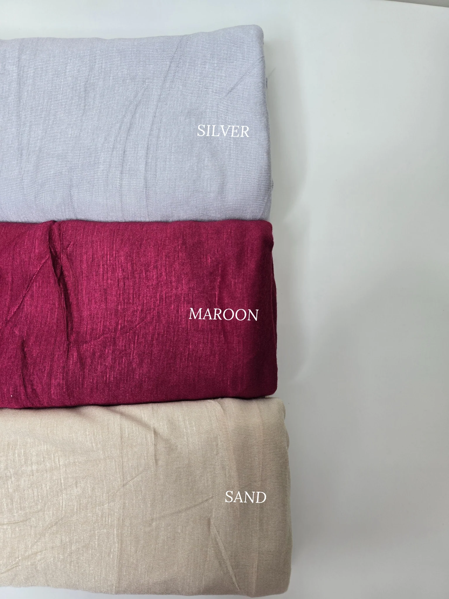 Classic Jersey Hijabs Summer 2025 - Image 5