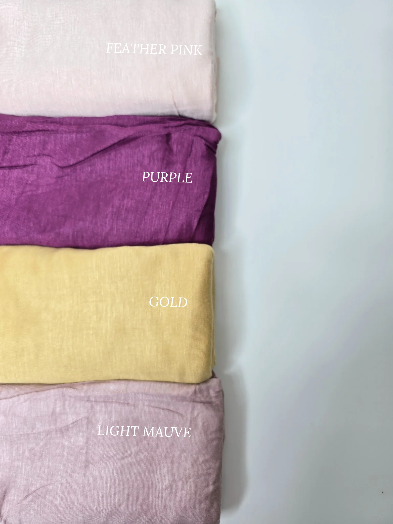 Classic Jersey Hijabs Summer 2025 - Image 6