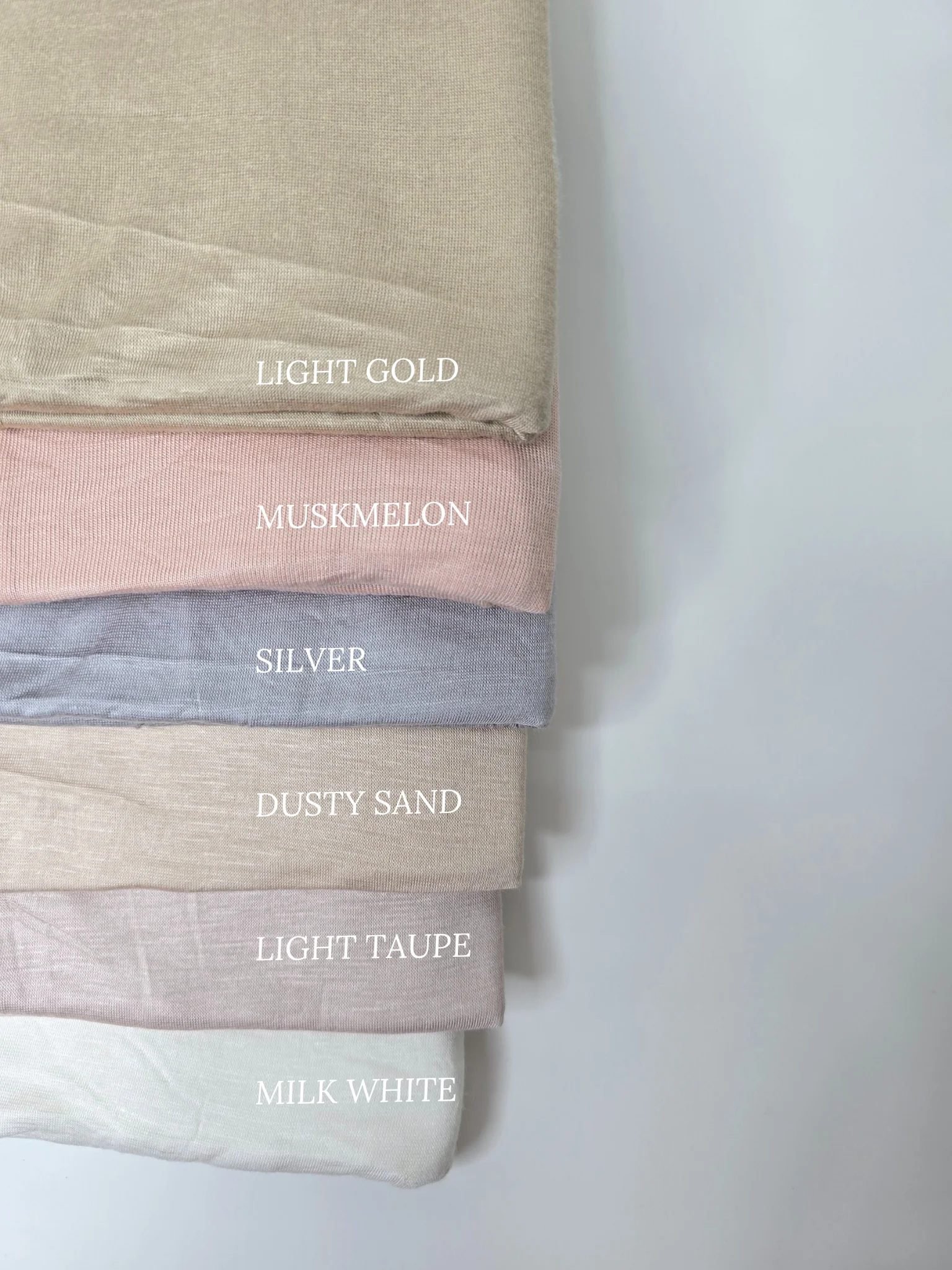 Classic Jersey Hijabs Summer 2025 - Image 7