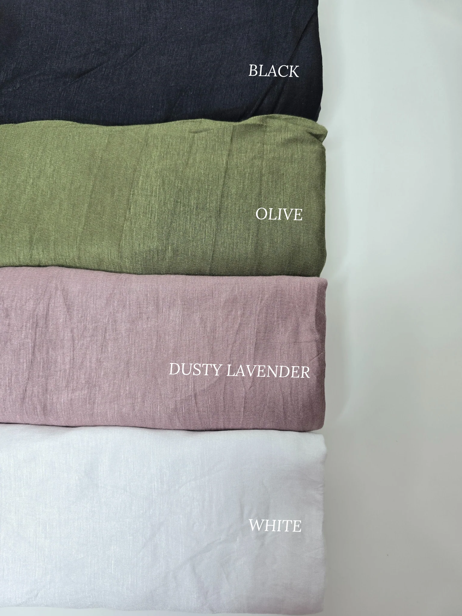 Classic Jersey Hijabs Summer 2025 - Image 8