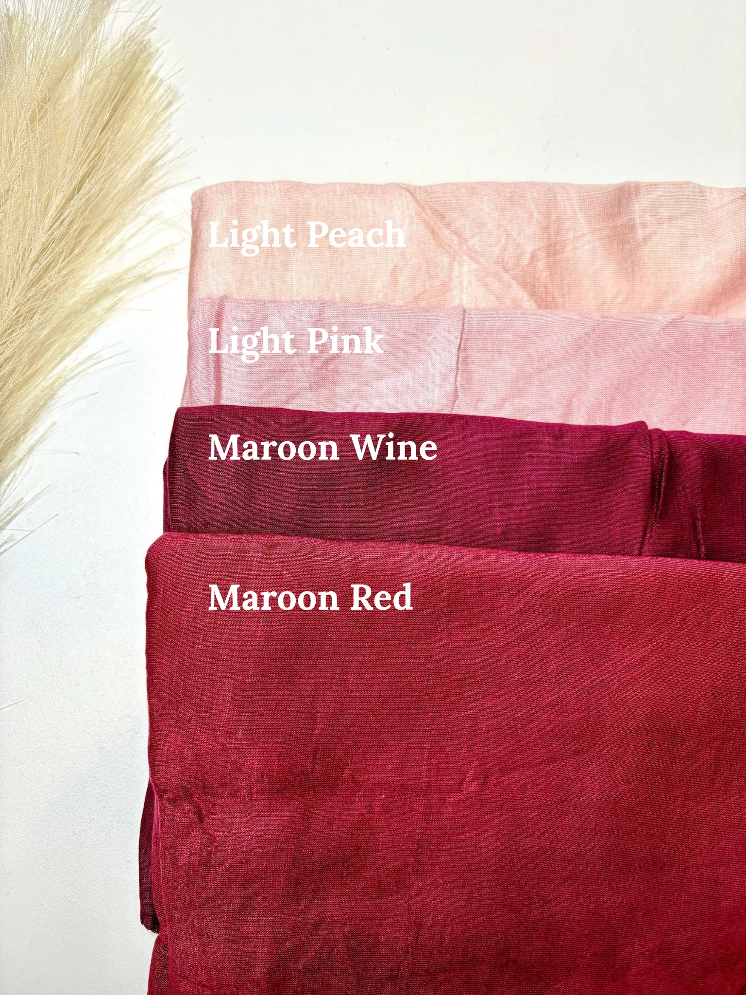 Cotton Jersey Hijabs Monsoon Edition 25' - Image 11