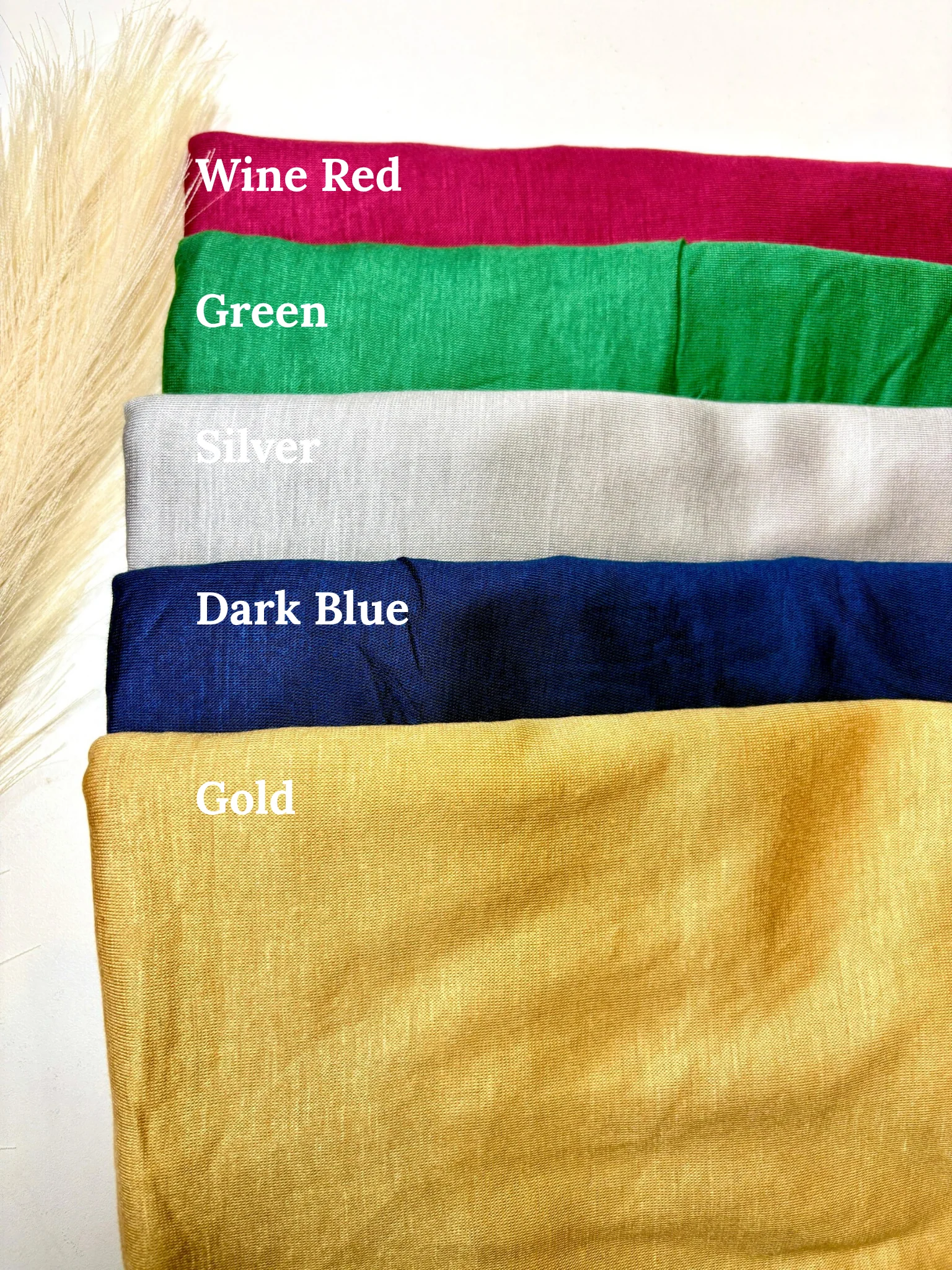 Cotton Jersey Hijabs Monsoon Edition 25' - Image 8