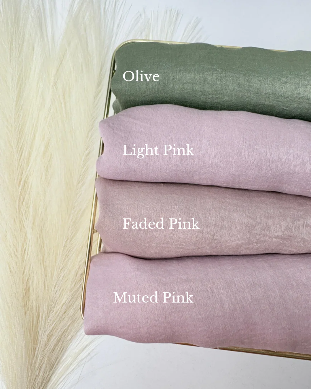 Yusraa Cotton Satin Hijabs Summer 25 Edition - Image 6