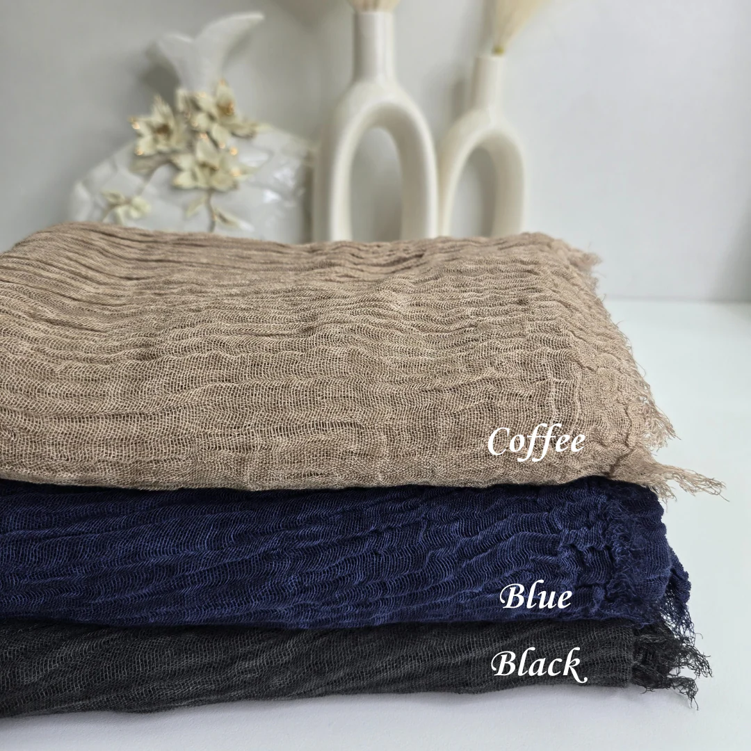 Crush Cotton Hijabs - Image 3