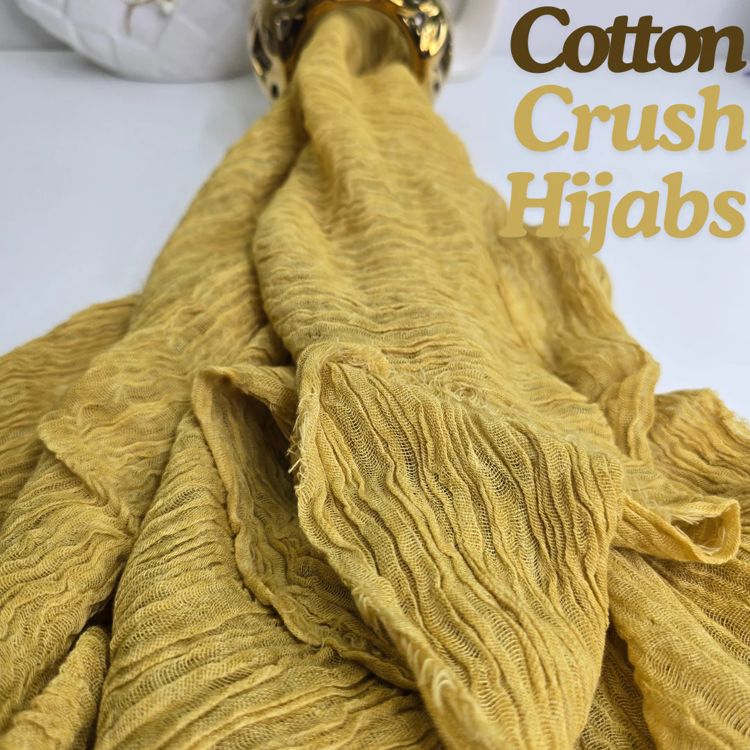 Crush Cotton Hijabs - Image 4