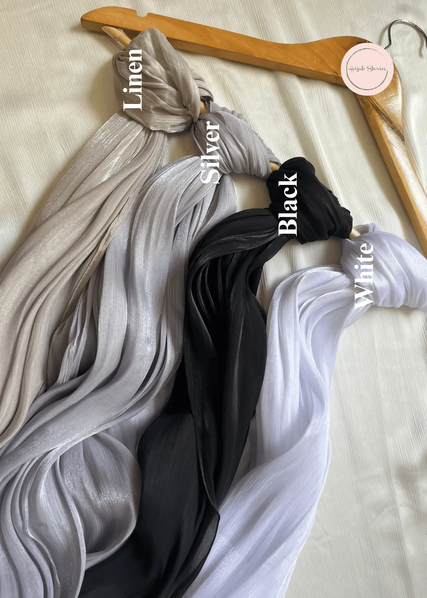 Crush Organza Shimmer Hijabs - Image 5