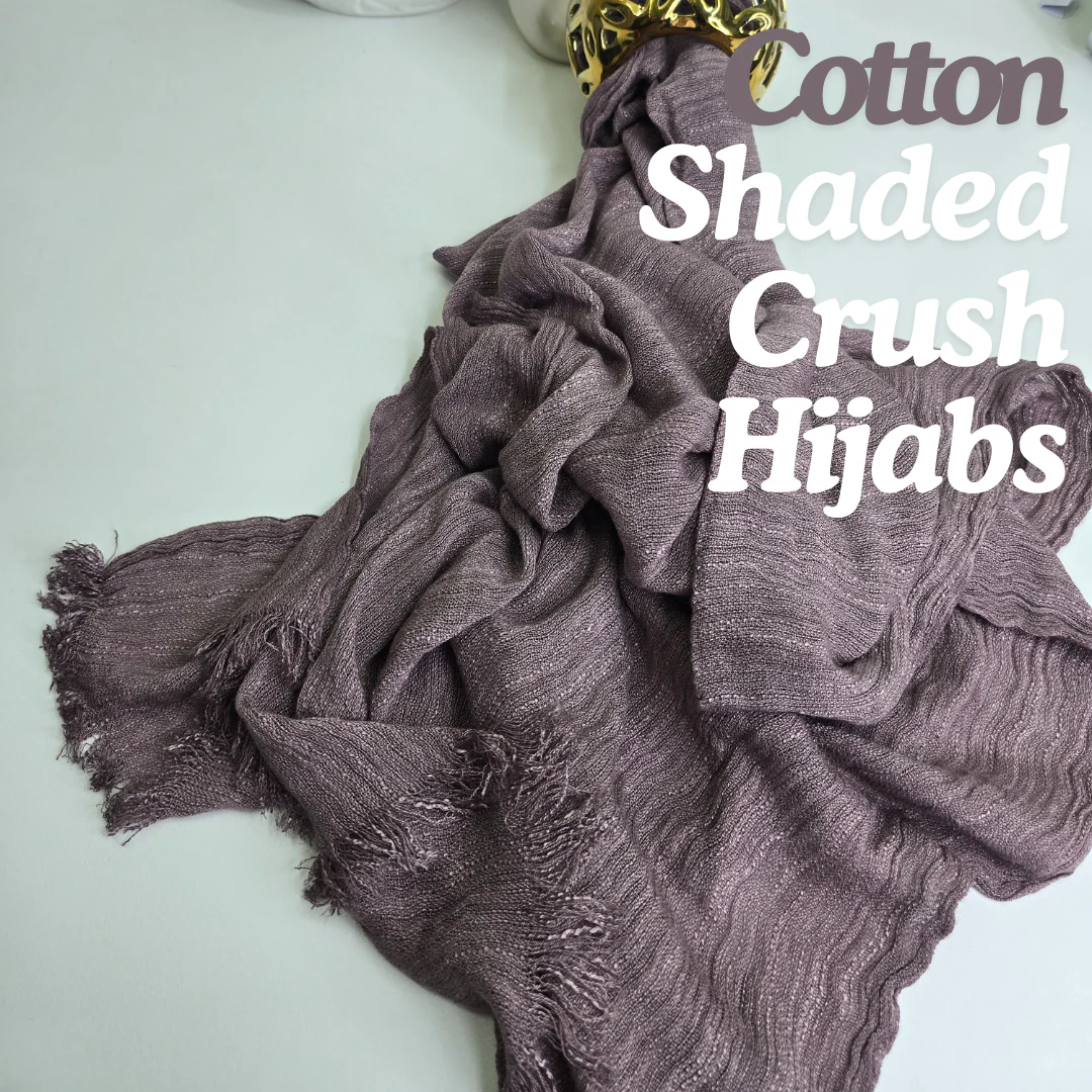 Crush Shaded Cotton Hijabs - Image 3