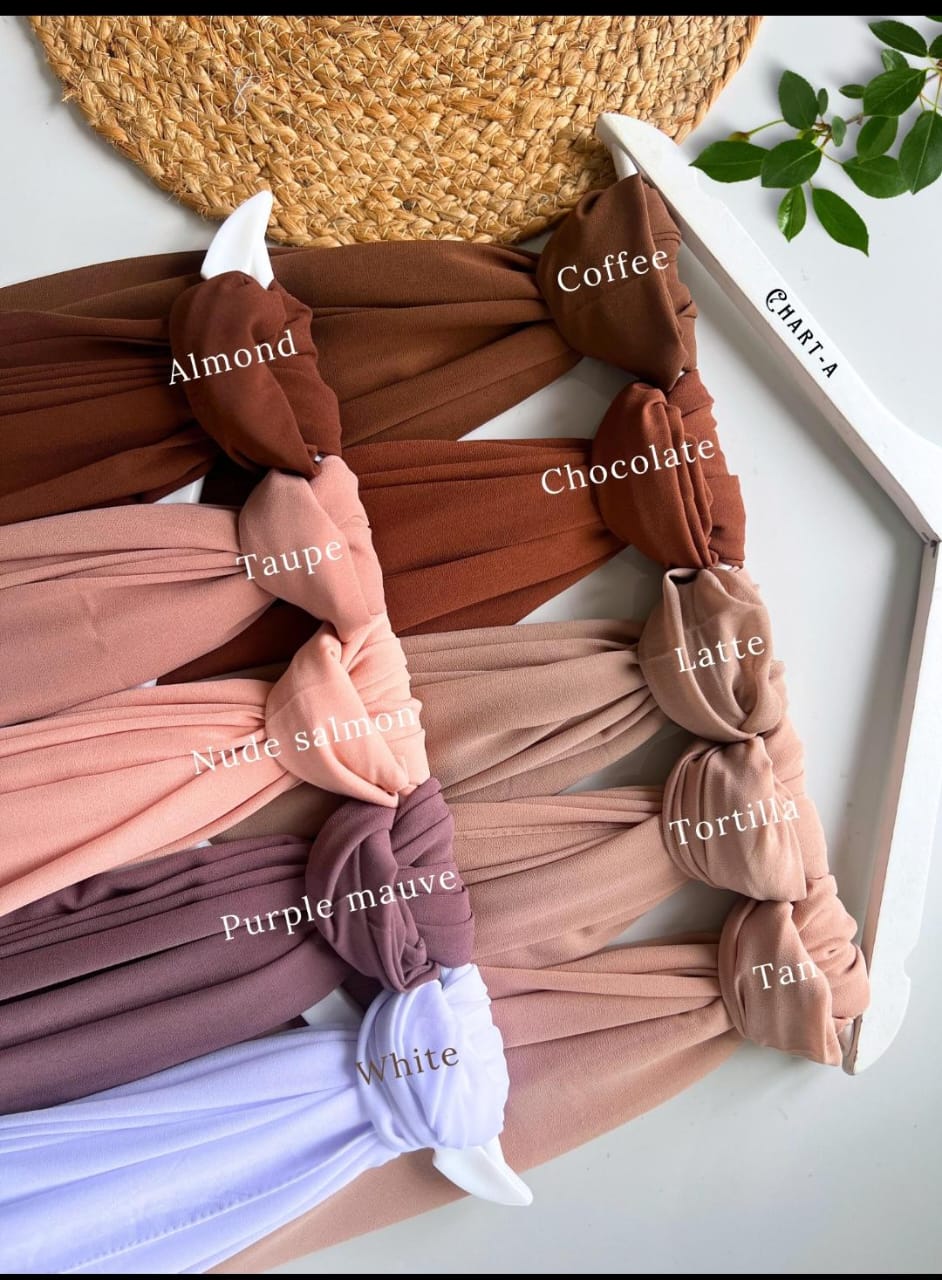 DiDi Imported Malaysian Heavy Chiffon Hijabs - Image 3