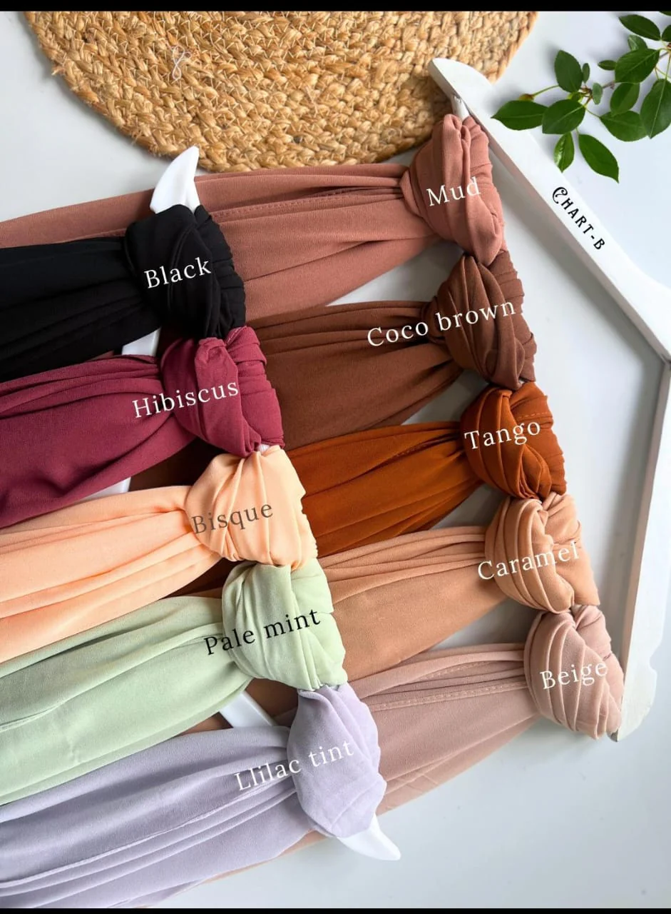 DiDi Imported Malaysian Heavy Chiffon Hijabs - Image 4