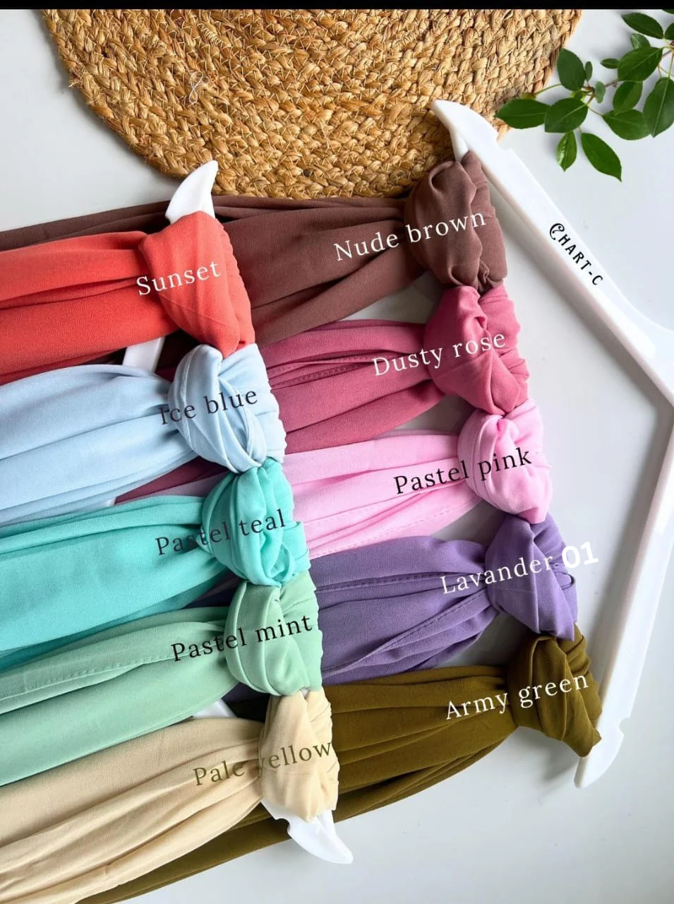 DiDi Imported Malaysian Heavy Chiffon Hijabs - Image 6