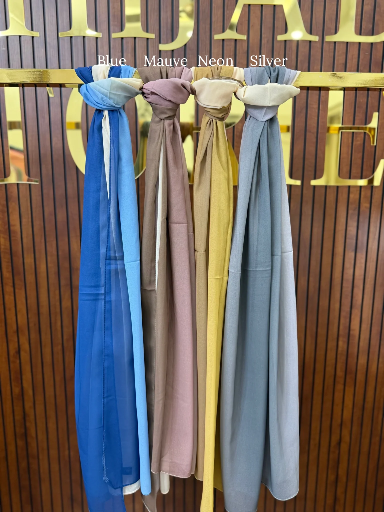 DSC Premium Ombre Chiffon Hijabs - Image 3