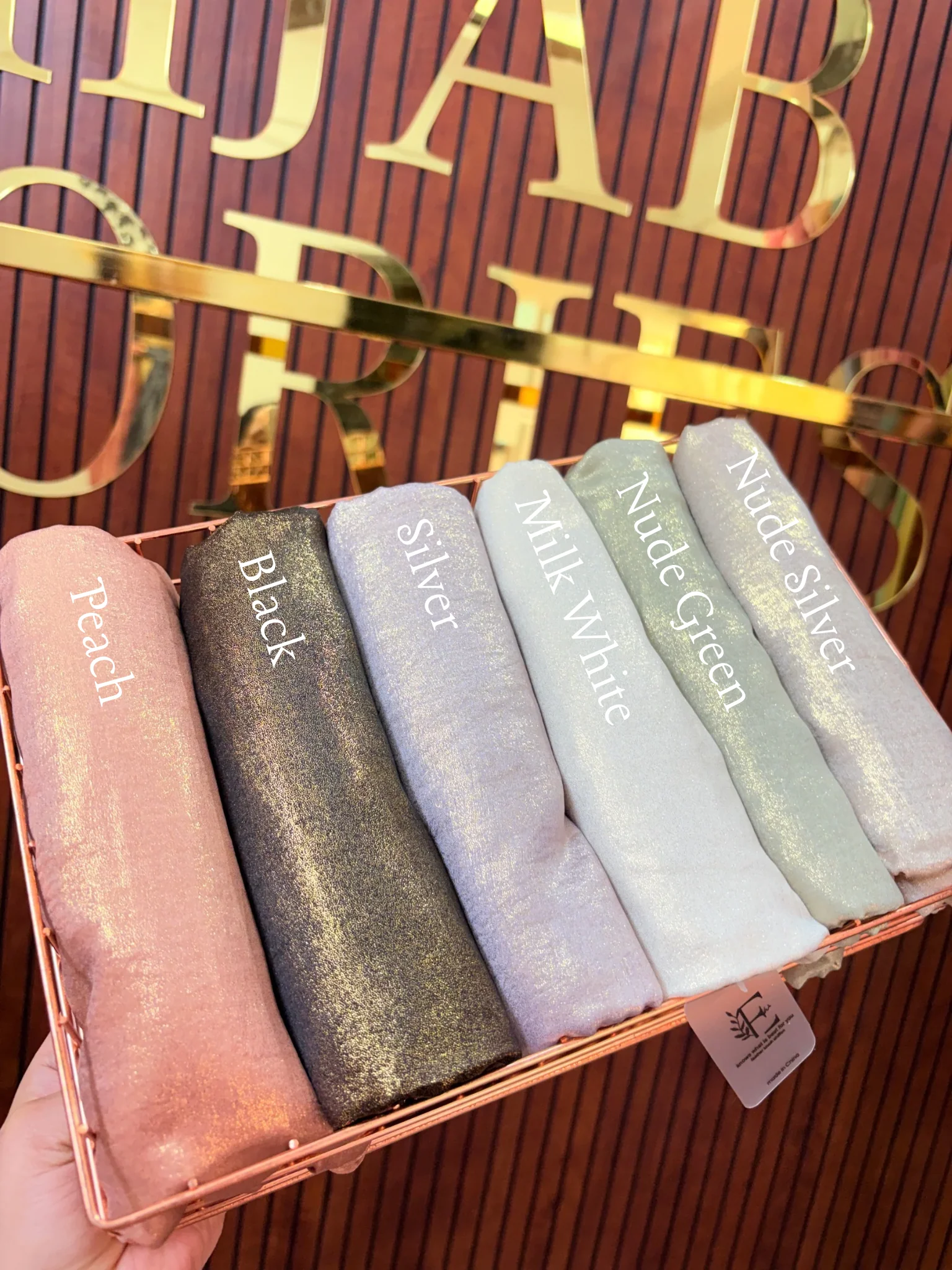 DSC Velvet Shine Hijabs - Image 3