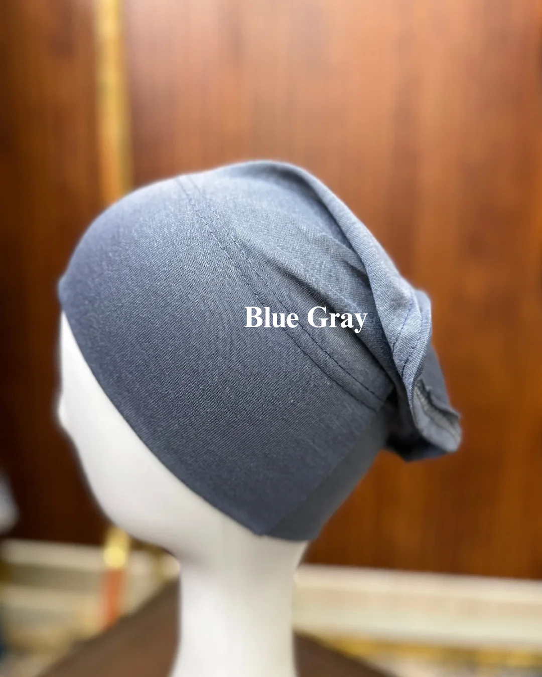 Imported Cotton Hijab Caps Winter Edition 25' - Image 11