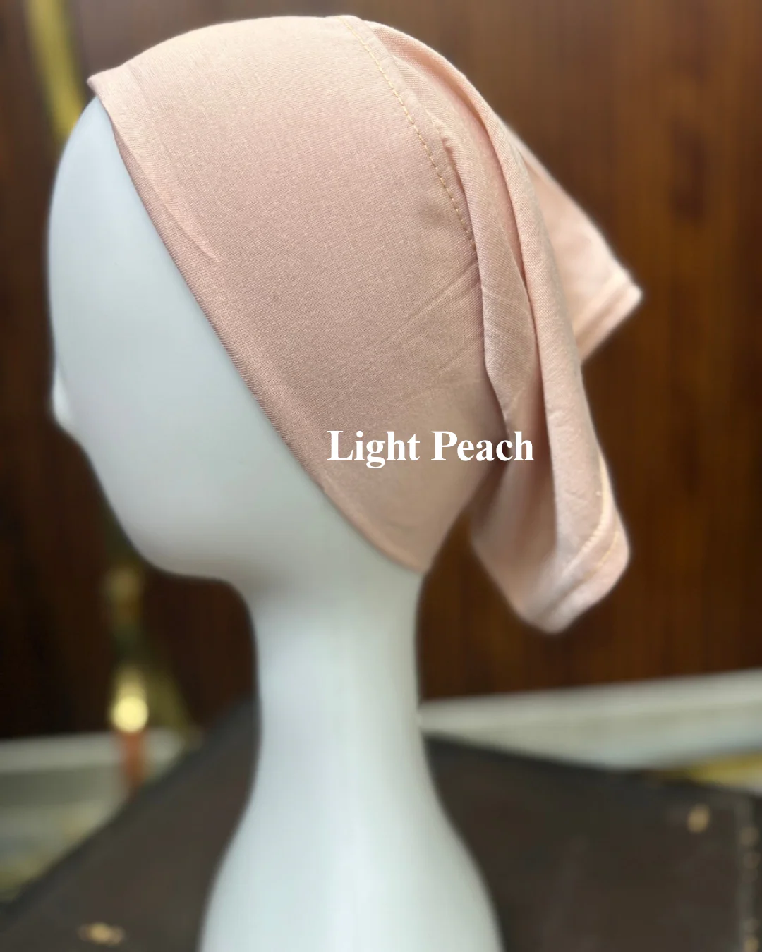 Imported Cotton Hijab Caps Winter Edition 25' - Image 14