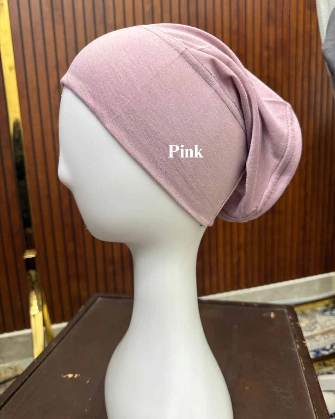 Imported Cotton Hijab Caps Winter Edition 25' - Image 18