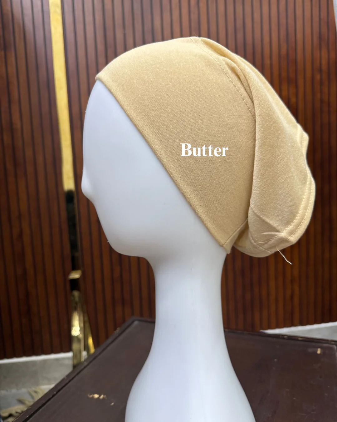 Imported Cotton Hijab Caps Winter Edition 25' - Image 19
