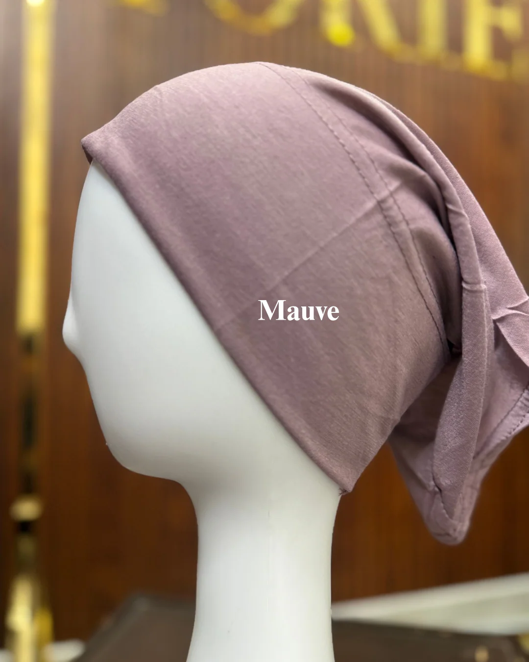 Imported Cotton Hijab Caps Winter Edition 25' - Image 3