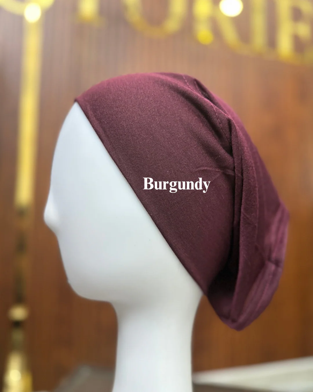 Imported Cotton Hijab Caps Winter Edition 25' - Image 6