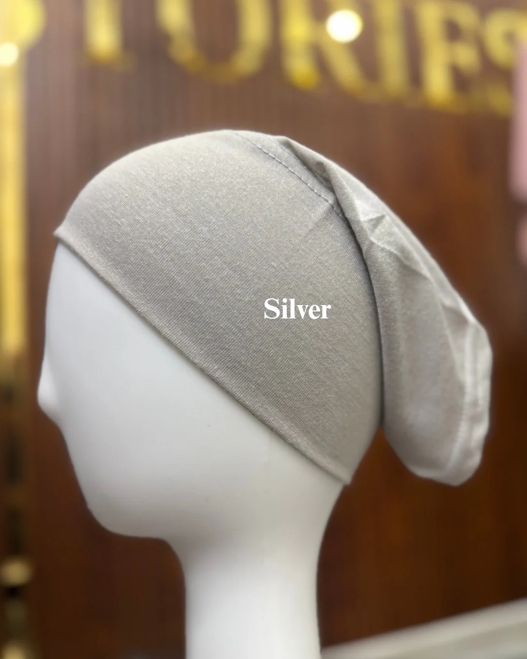 Imported Cotton Hijab Caps Winter Edition 25' - Image 7