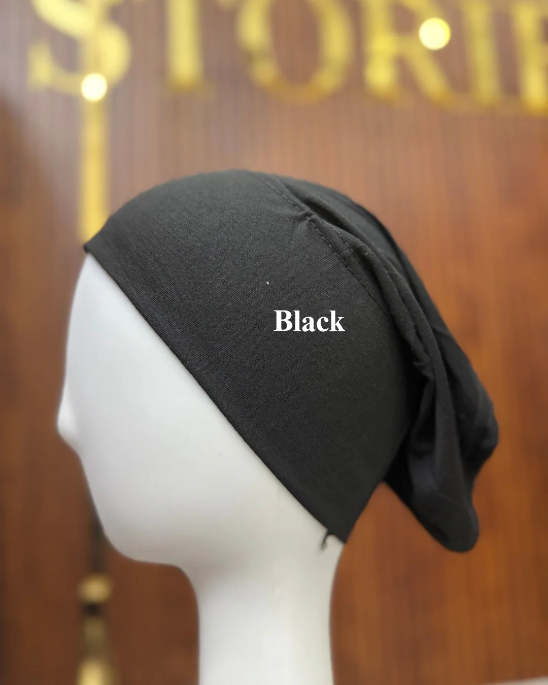 Imported Cotton Hijab Caps Winter Edition 25' - Image 8