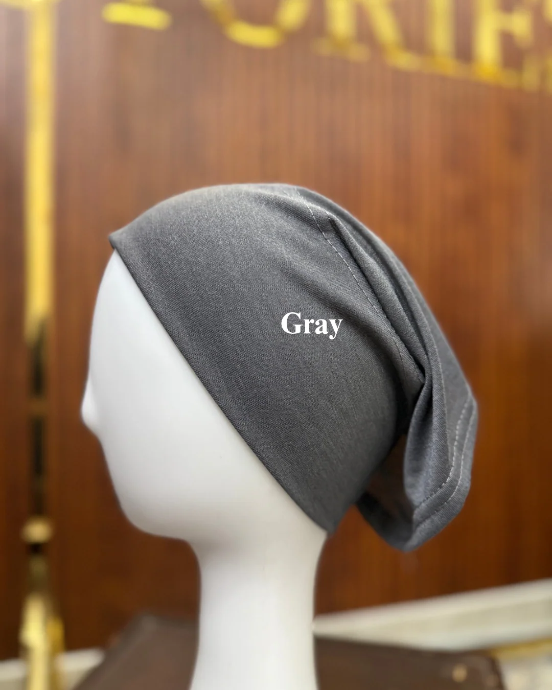 Imported Cotton Hijab Caps Winter Edition 25' - Image 9