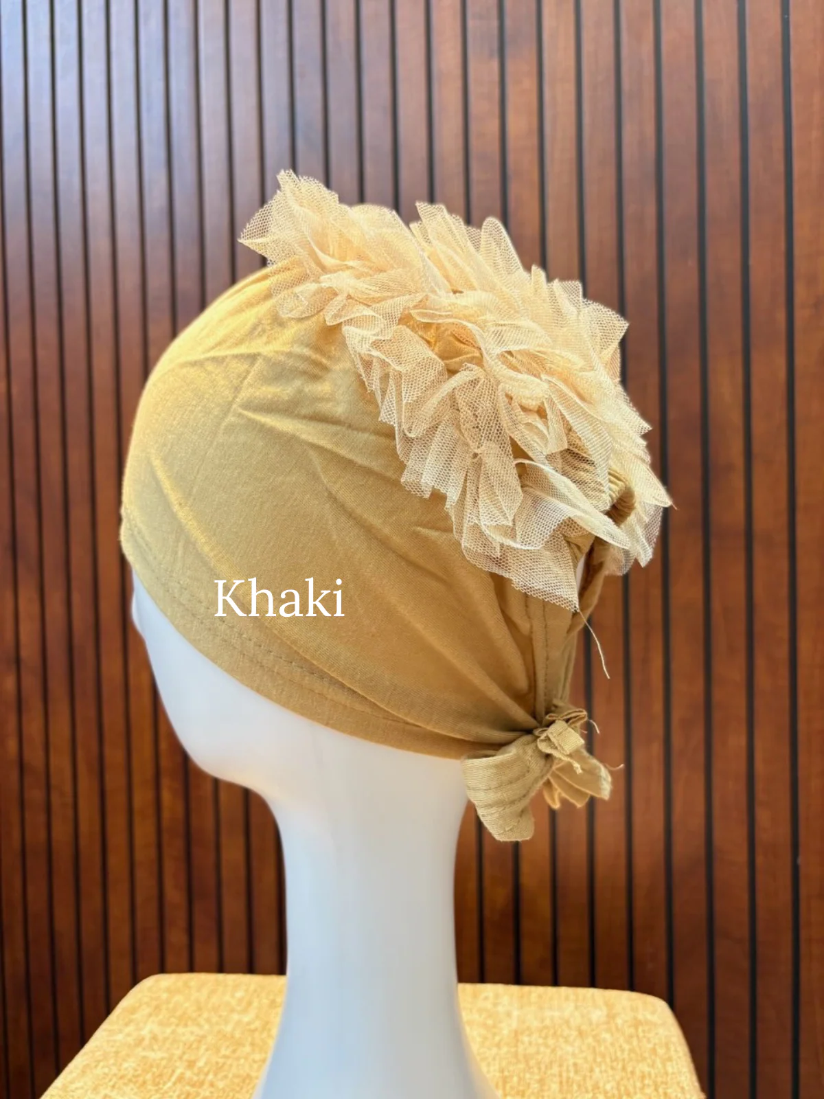 Imported Flower Tie Cap Monsoon '25 - Image 10