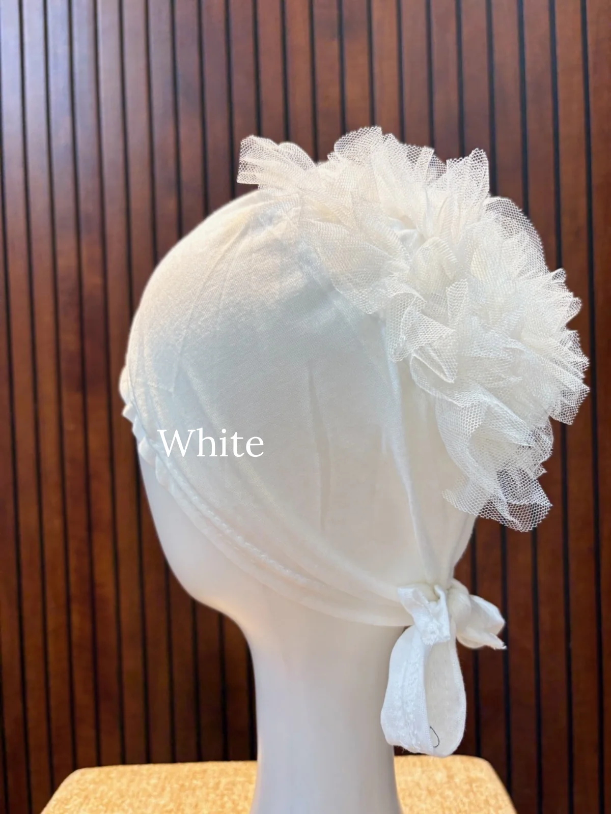 Imported Flower Tie Cap Monsoon '25 - Image 12