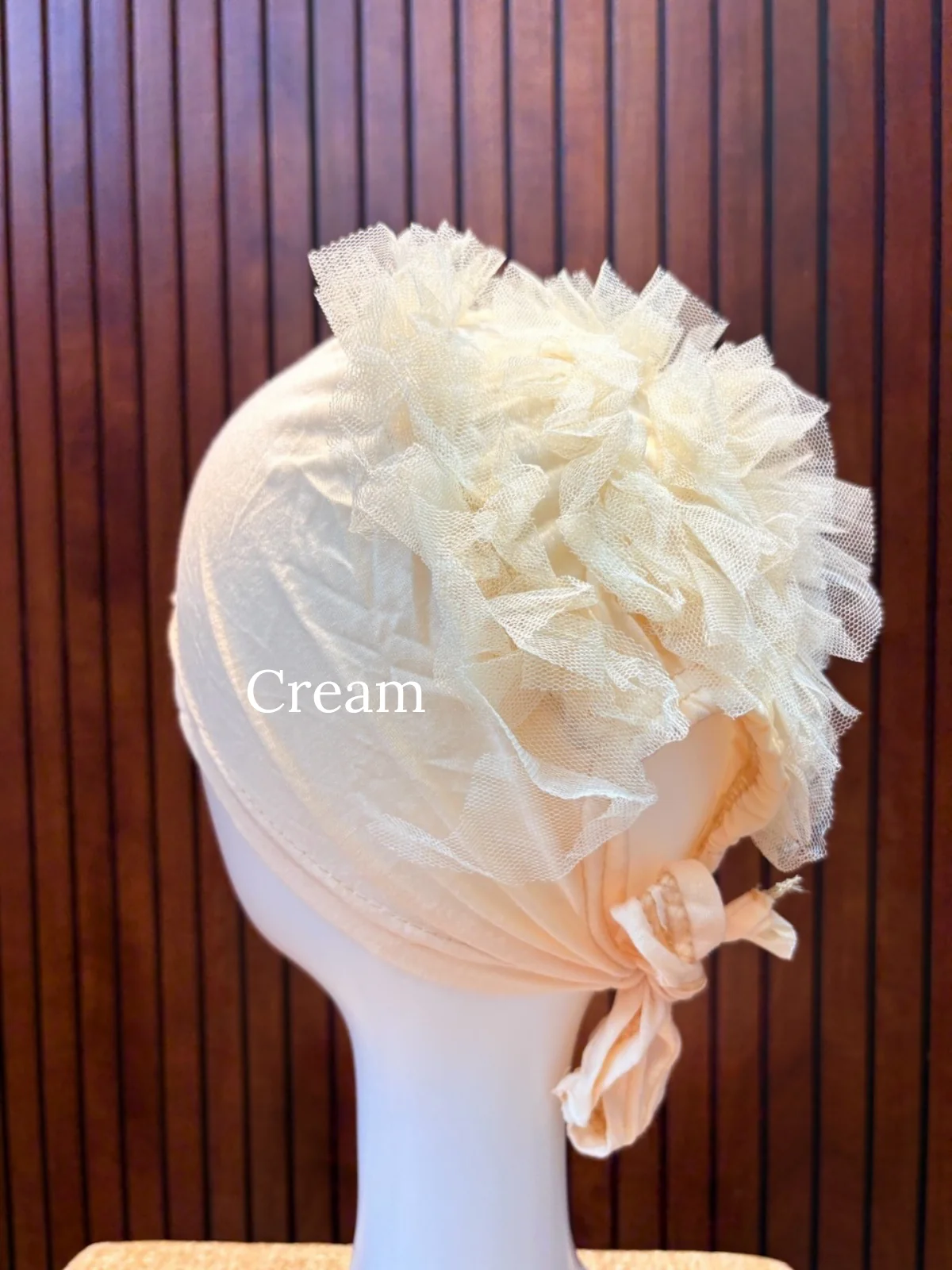 Imported Flower Tie Cap Monsoon '25 - Image 13