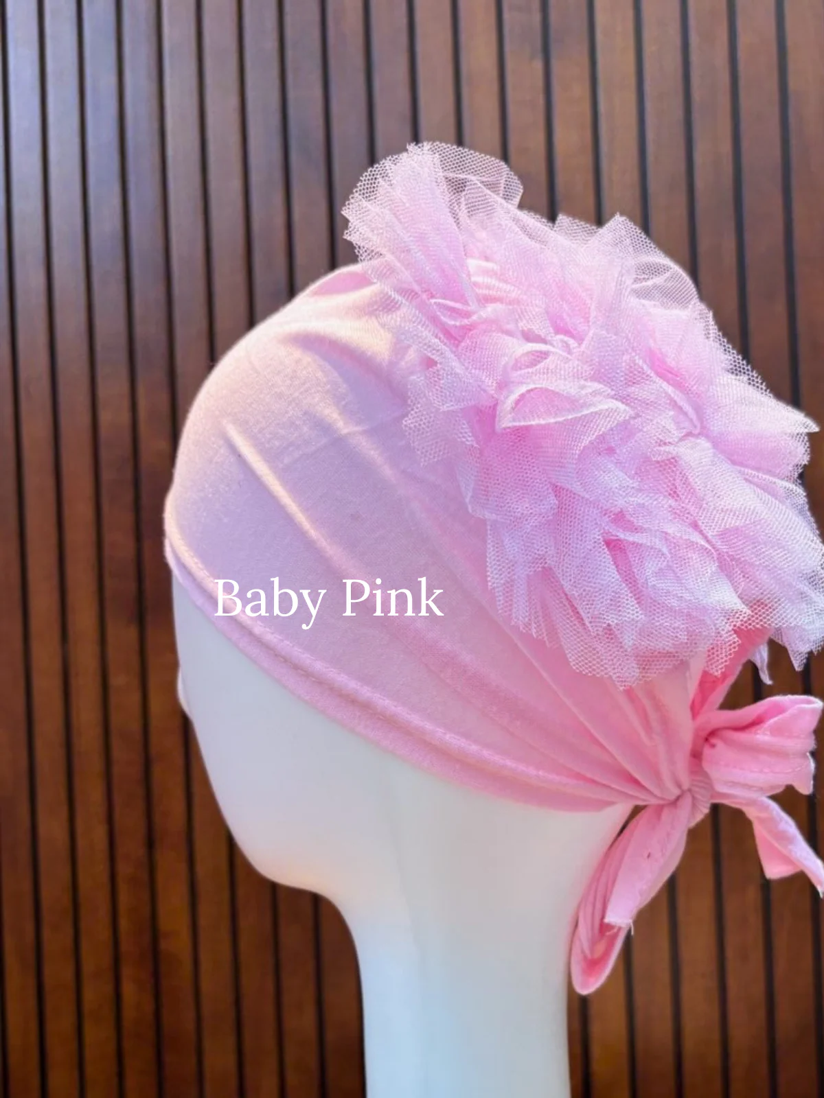 Imported Flower Tie Cap Monsoon '25 - Image 3