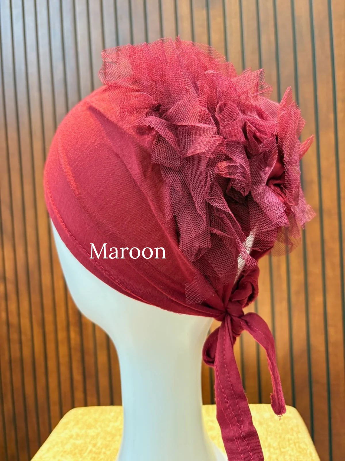 Imported Flower Tie Cap Monsoon '25 - Image 4