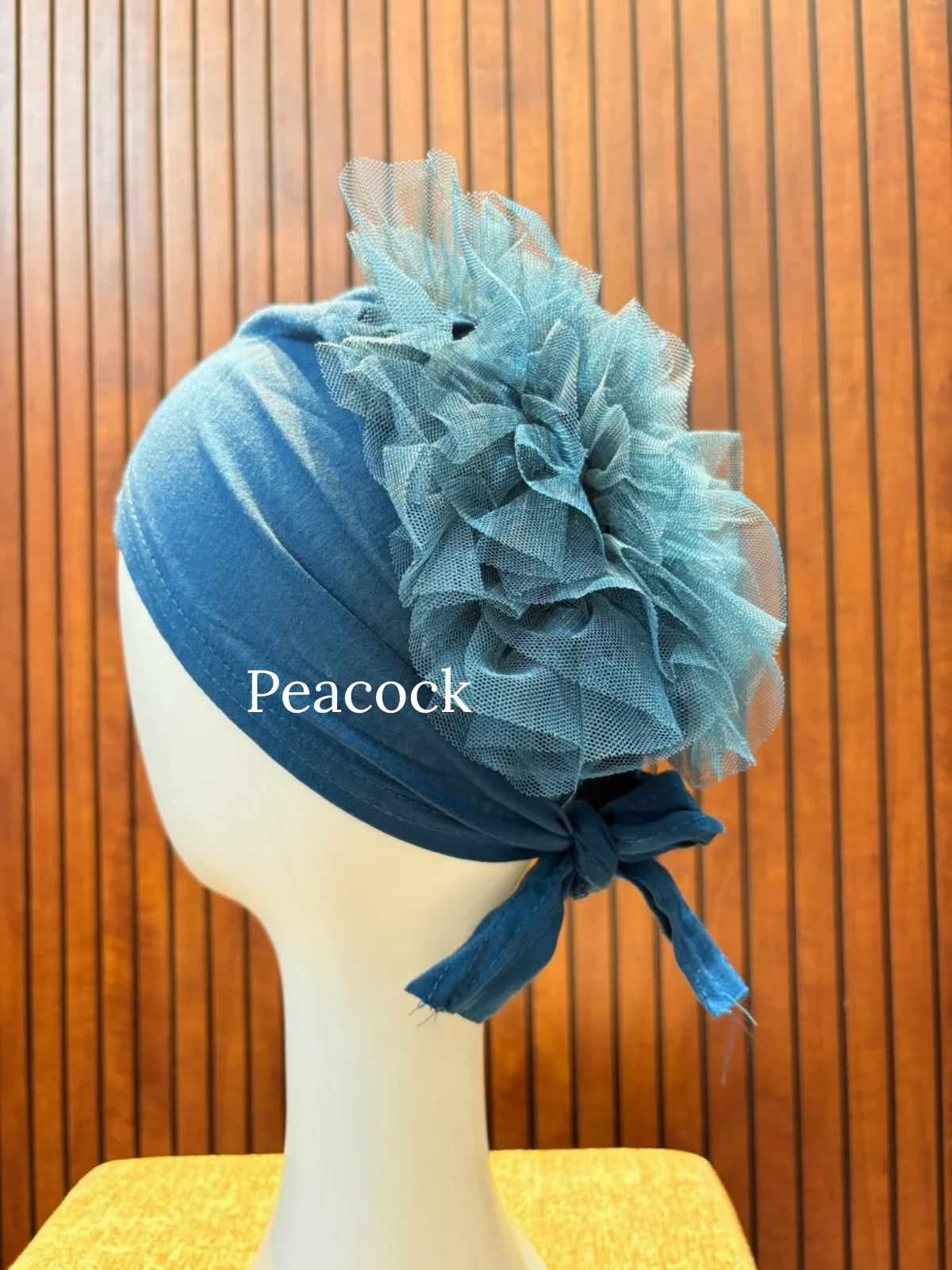 Imported Flower Tie Cap Monsoon '25 - Image 5