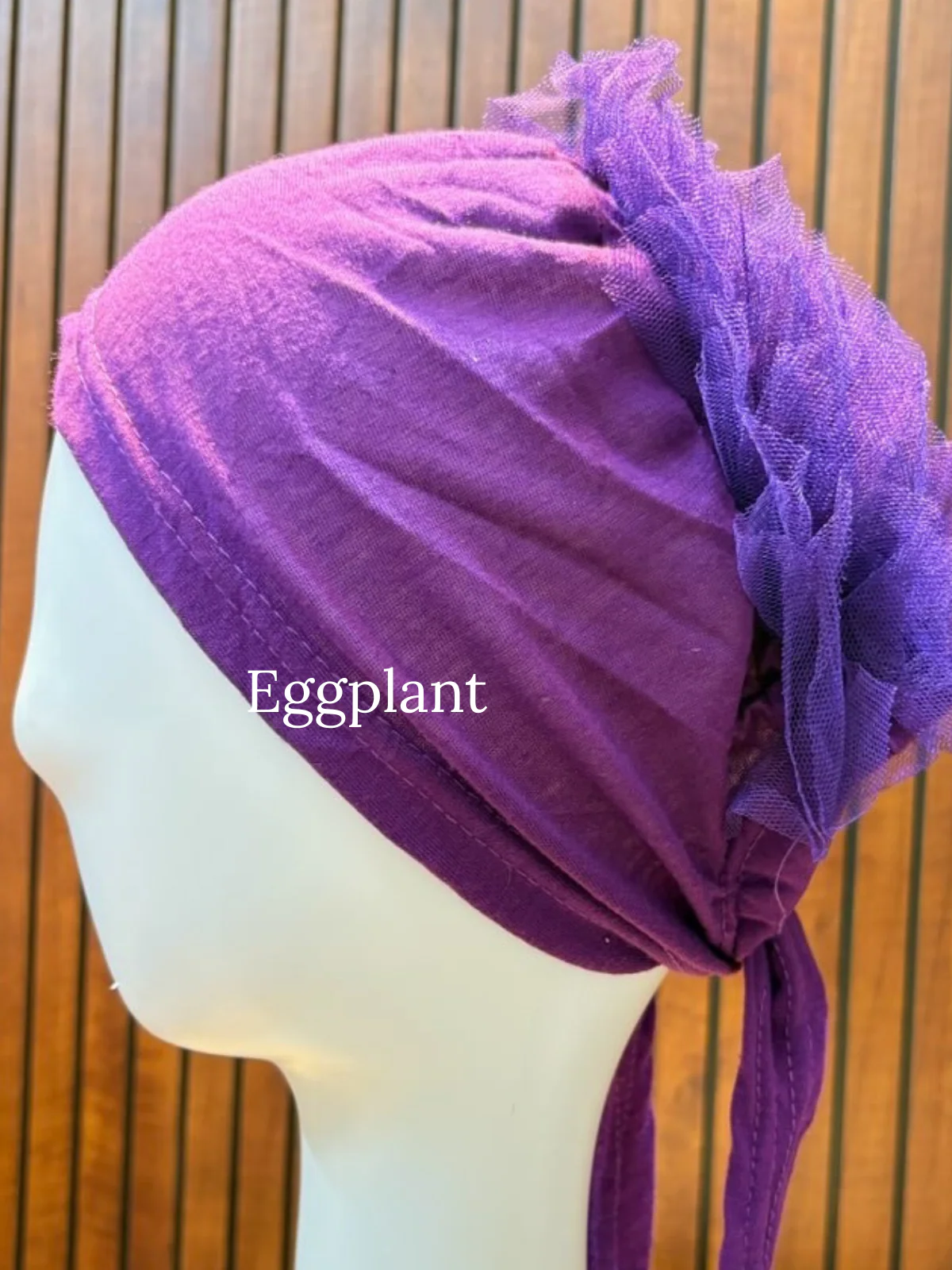 Imported Flower Tie Cap Monsoon '25 - Image 6