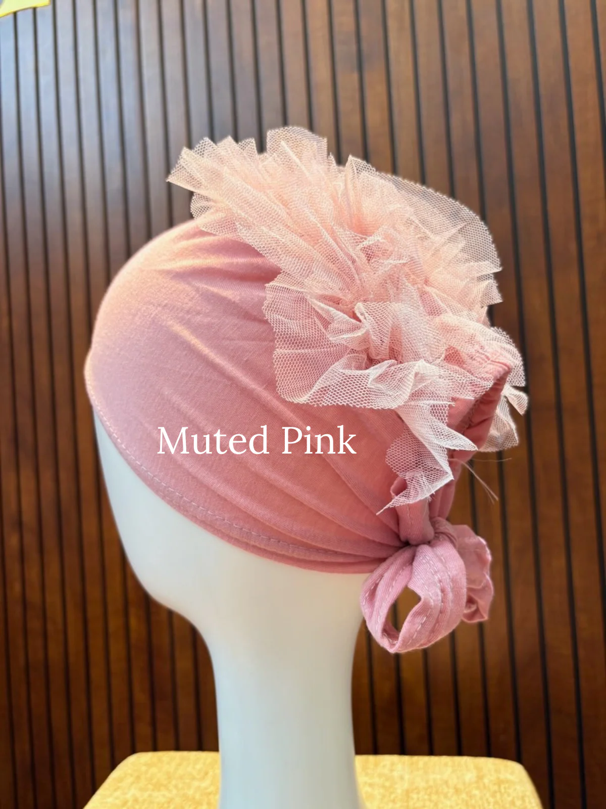 Imported Flower Tie Cap Monsoon '25 - Image 8