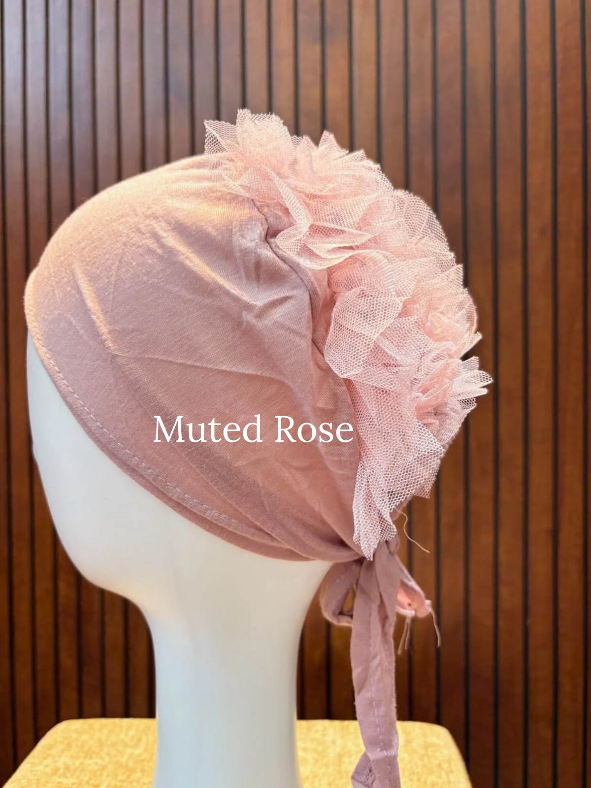 Imported Flower Tie Cap Monsoon '25 - Image 9