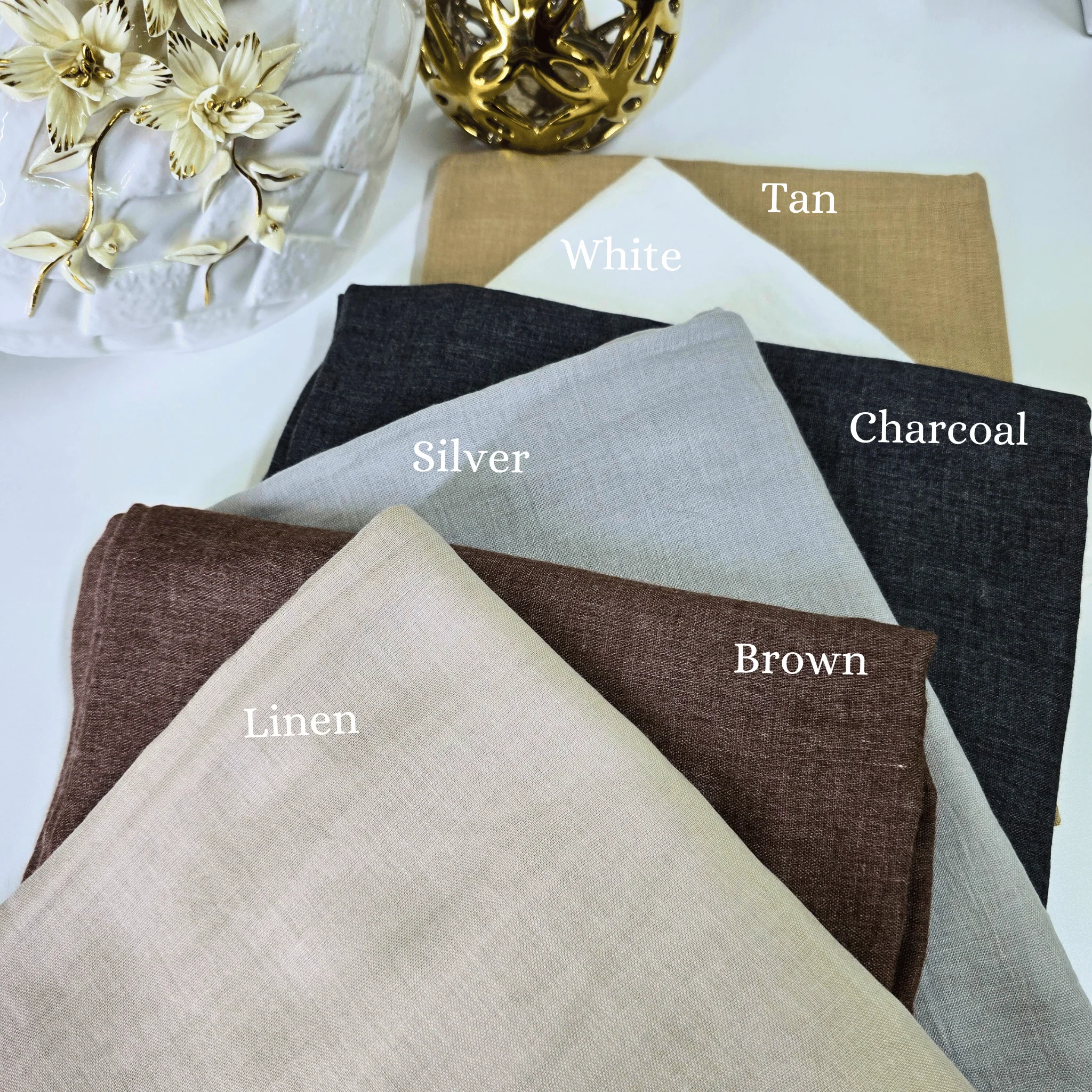 Yusraa Imported Turkish Soft Cotton Hijabs - Image 3