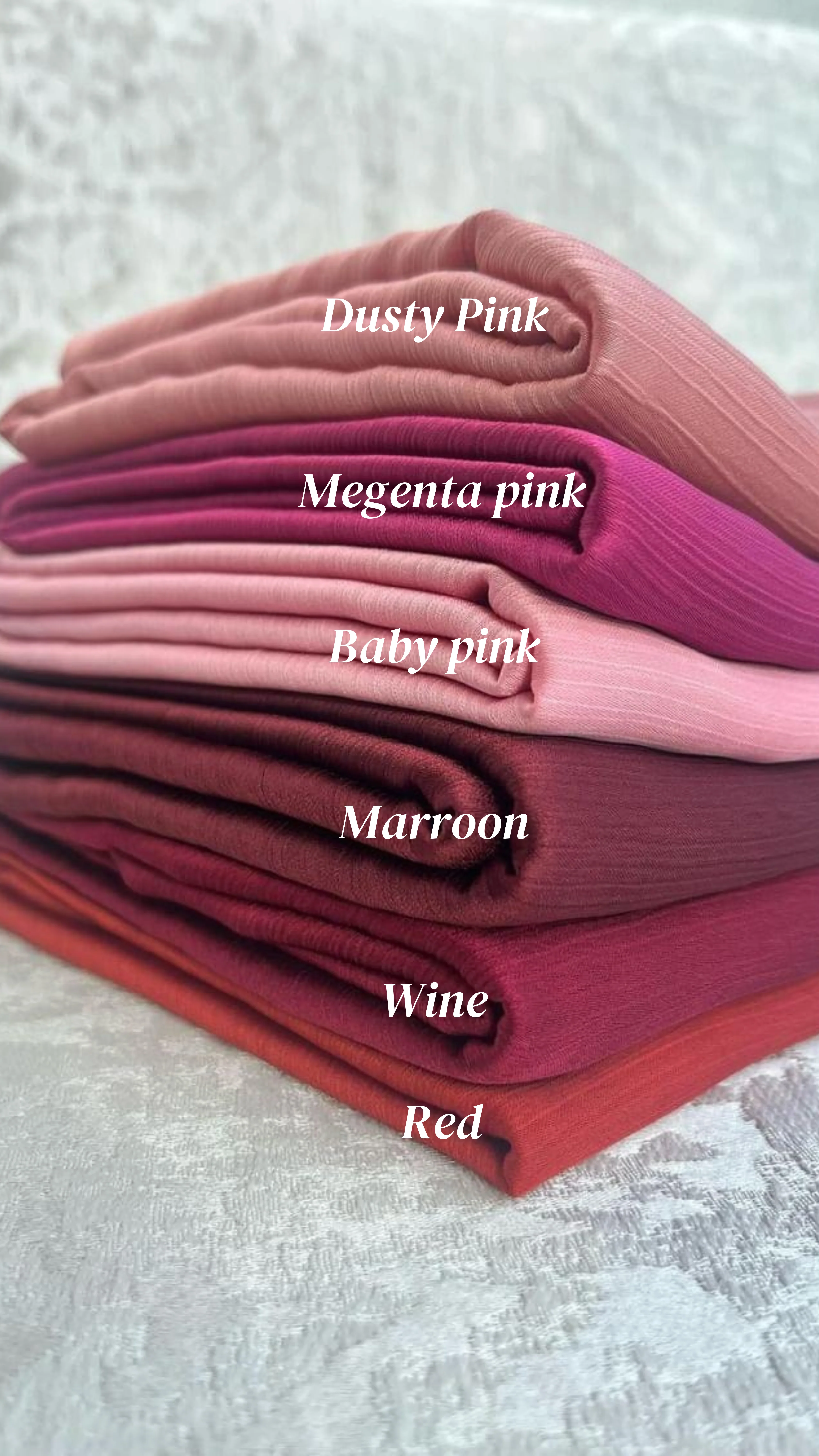 New Muna Satin Hijabs - Image 3