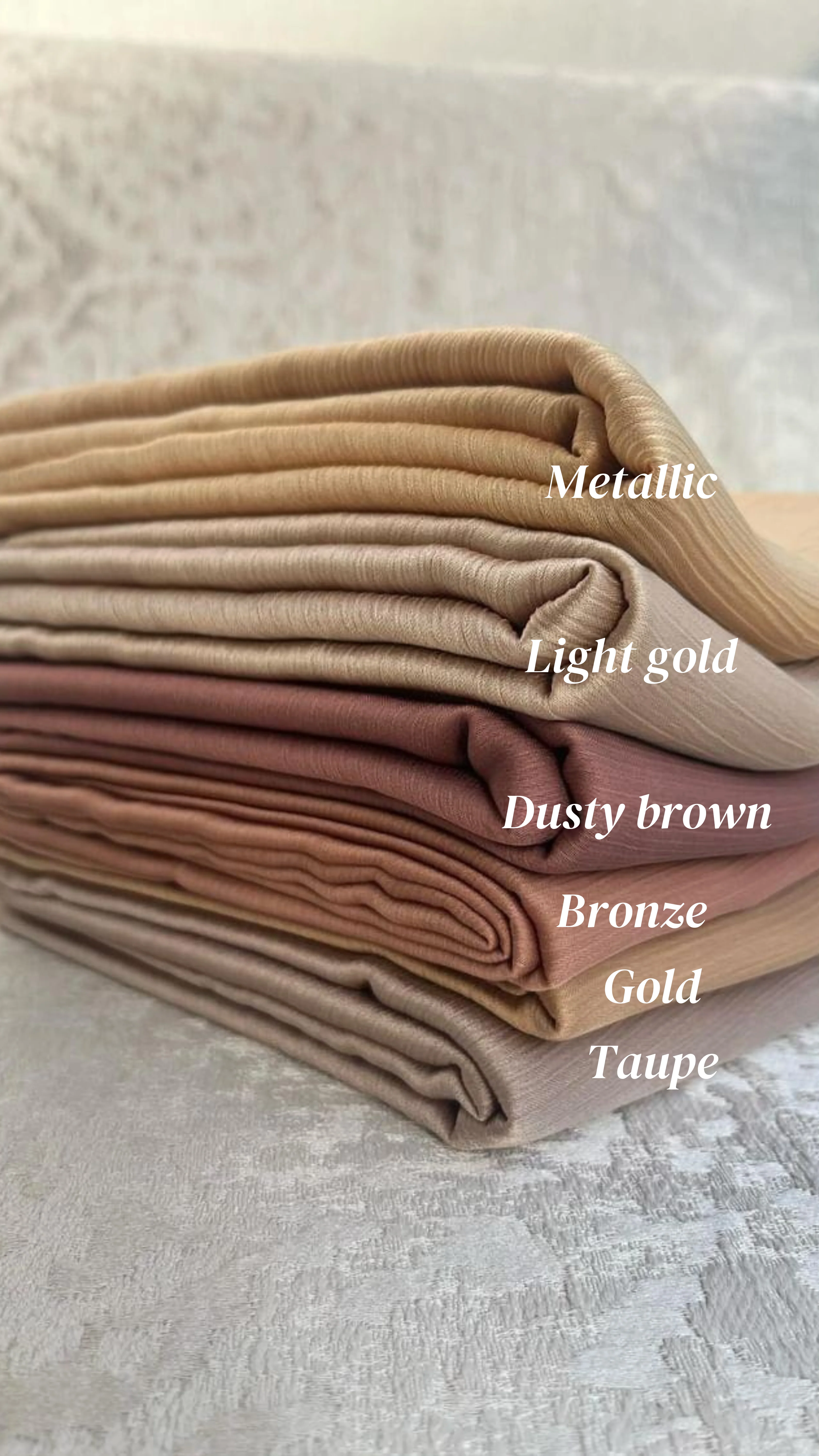 New Muna Satin Hijabs - Image 4