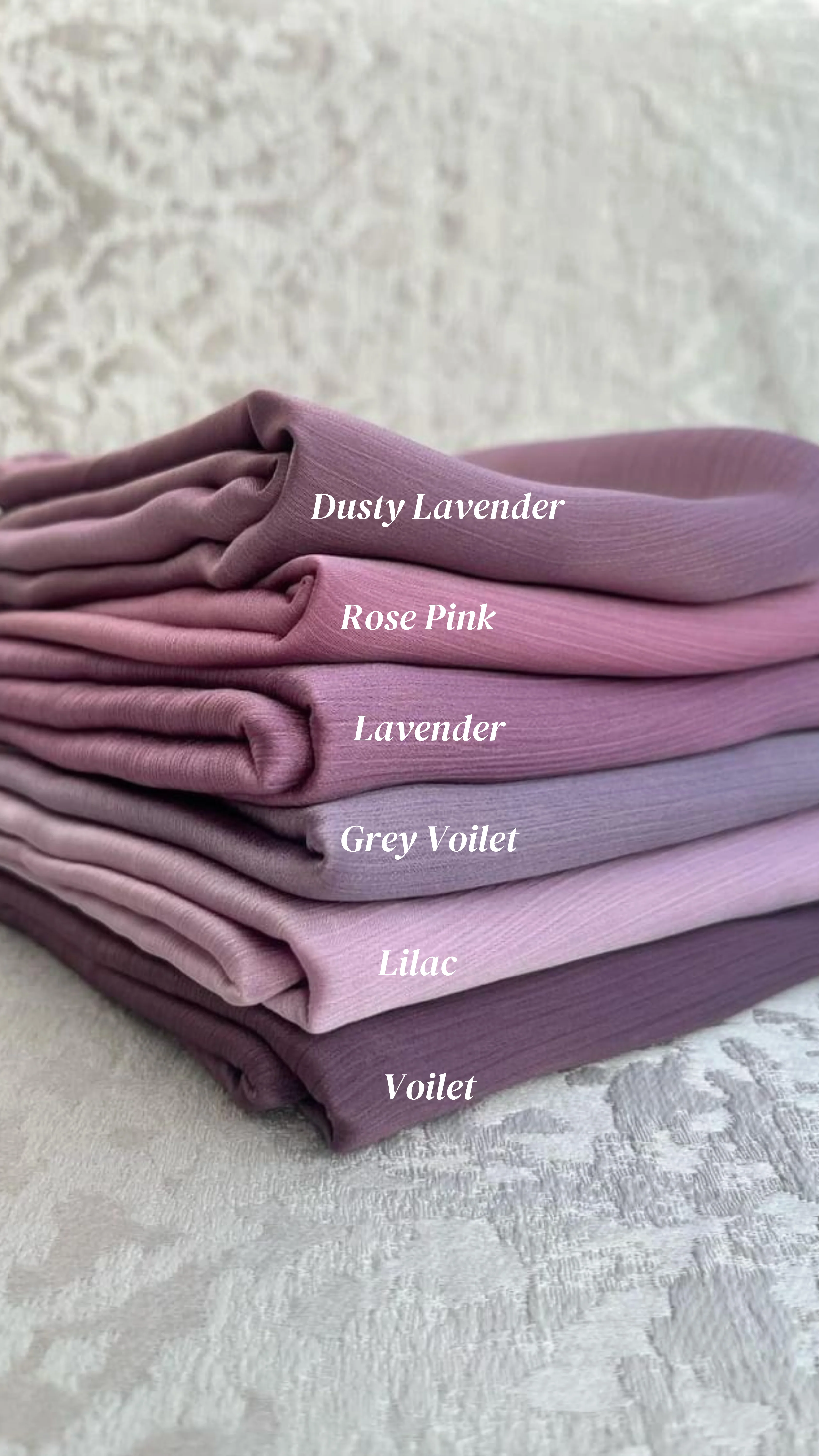 New Muna Satin Hijabs - Image 5