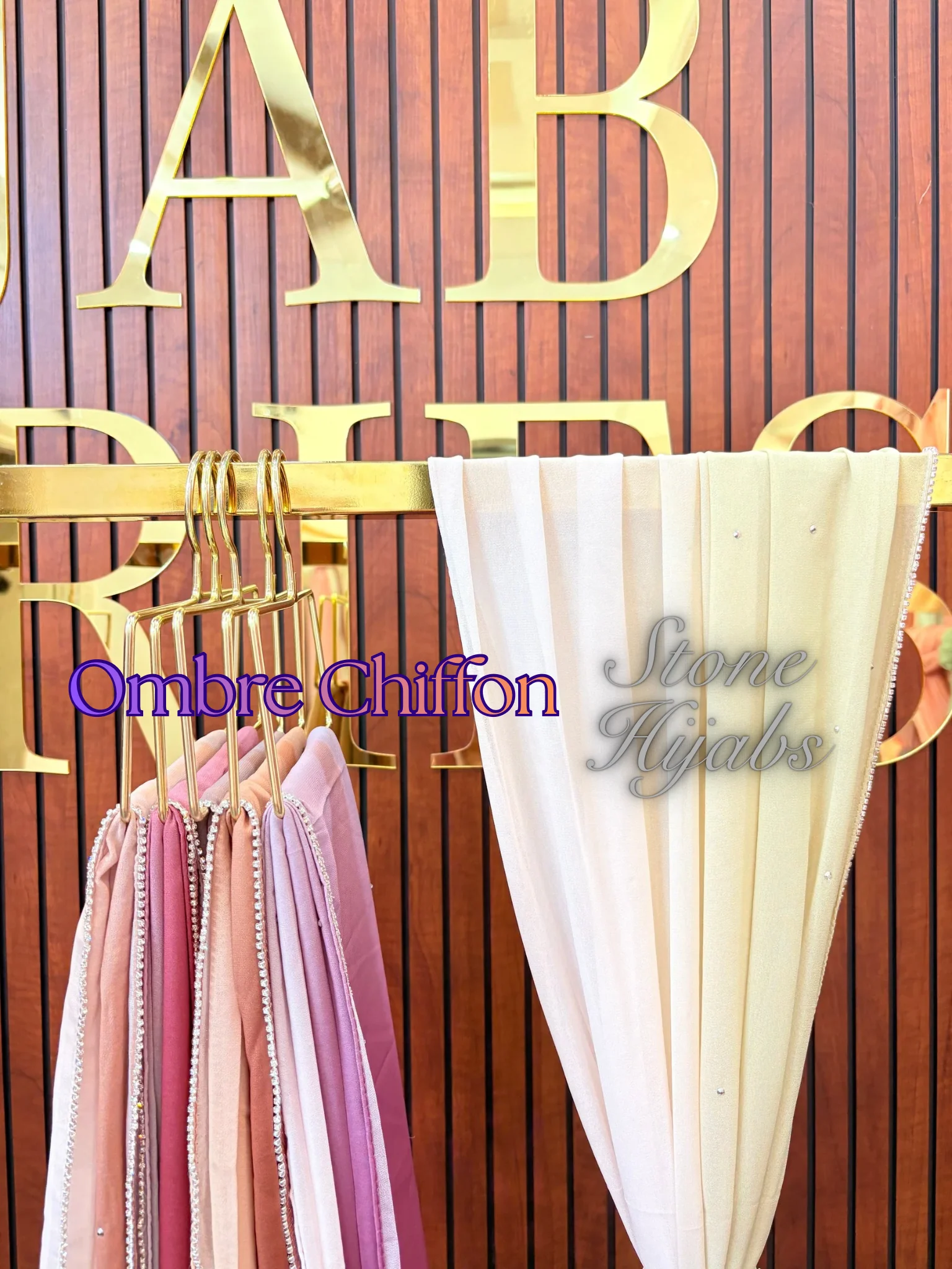 Printed Chiffon Hijabs