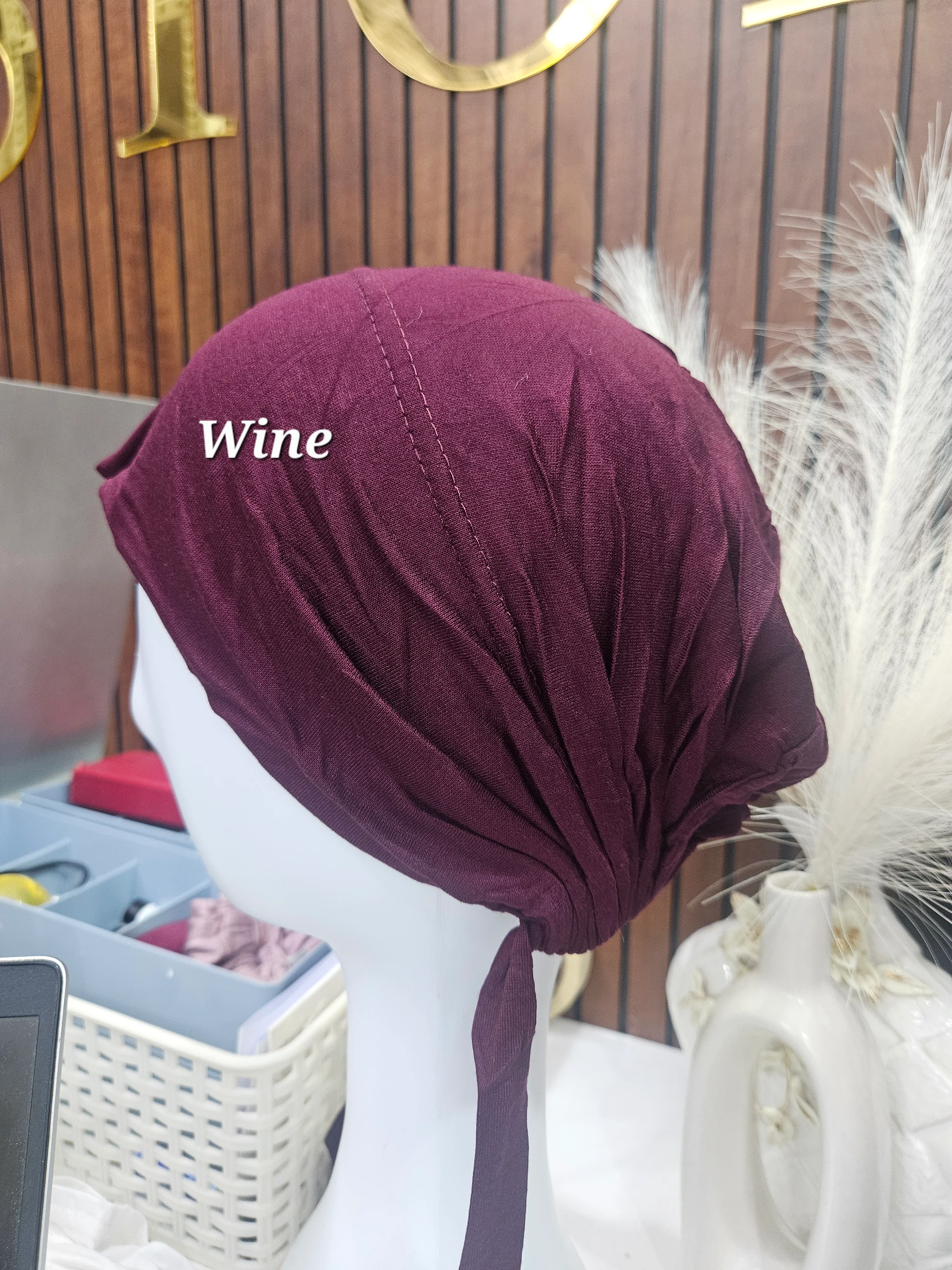 Premium Malaysian Tie Cap - Image 5