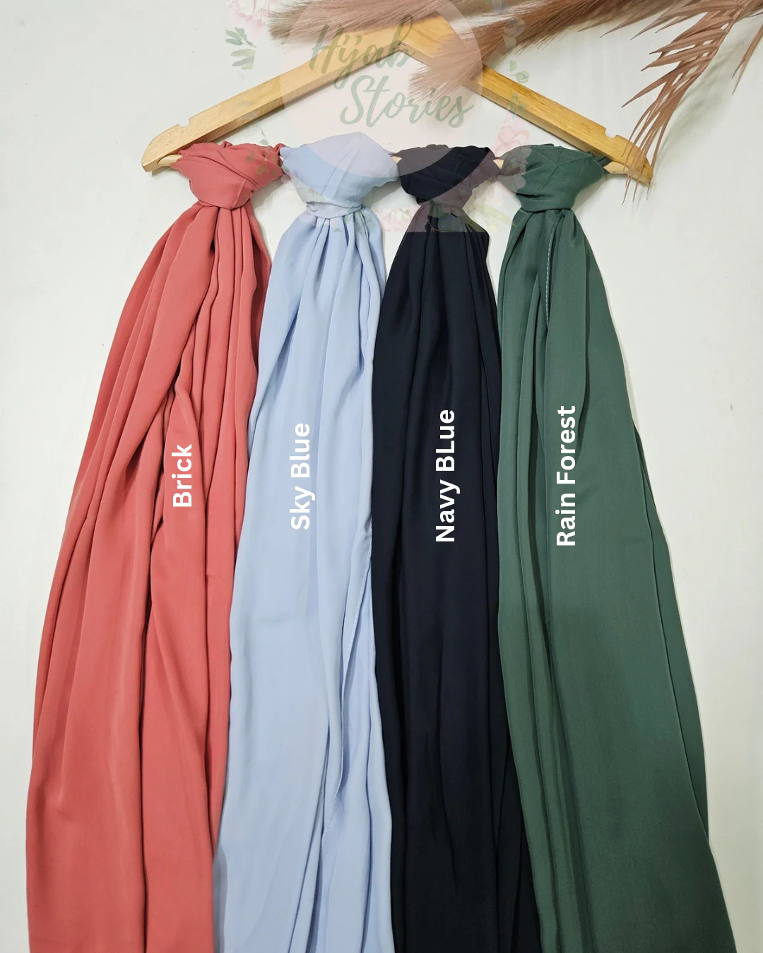 Premium Medina Chiffon Hijabs - Image 3