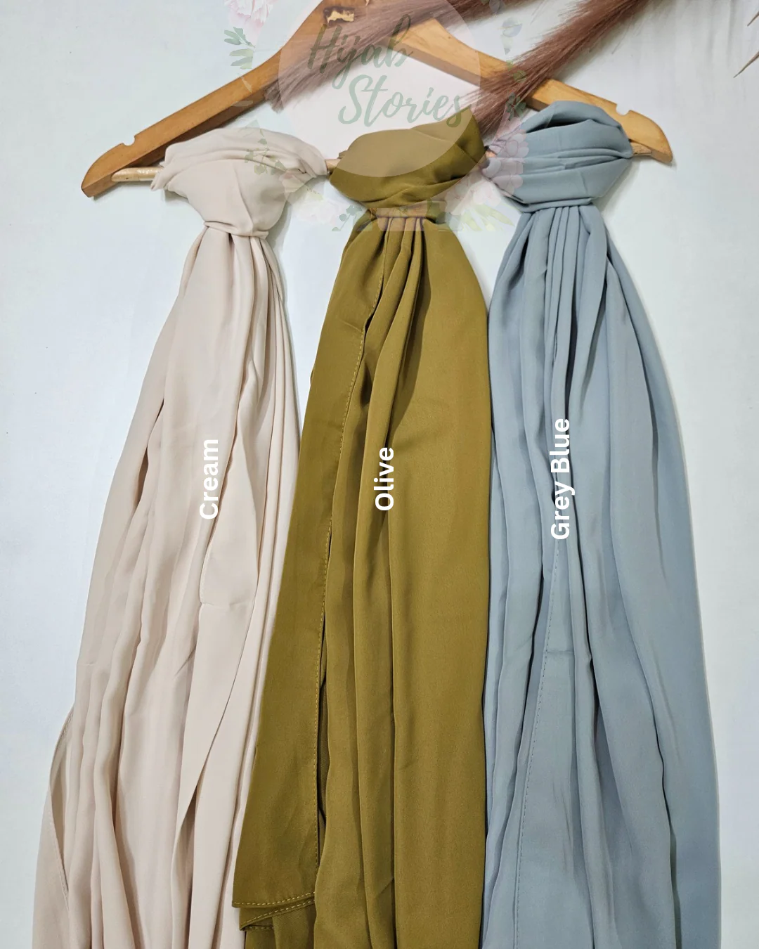 Premium Medina Chiffon Hijabs - Image 4