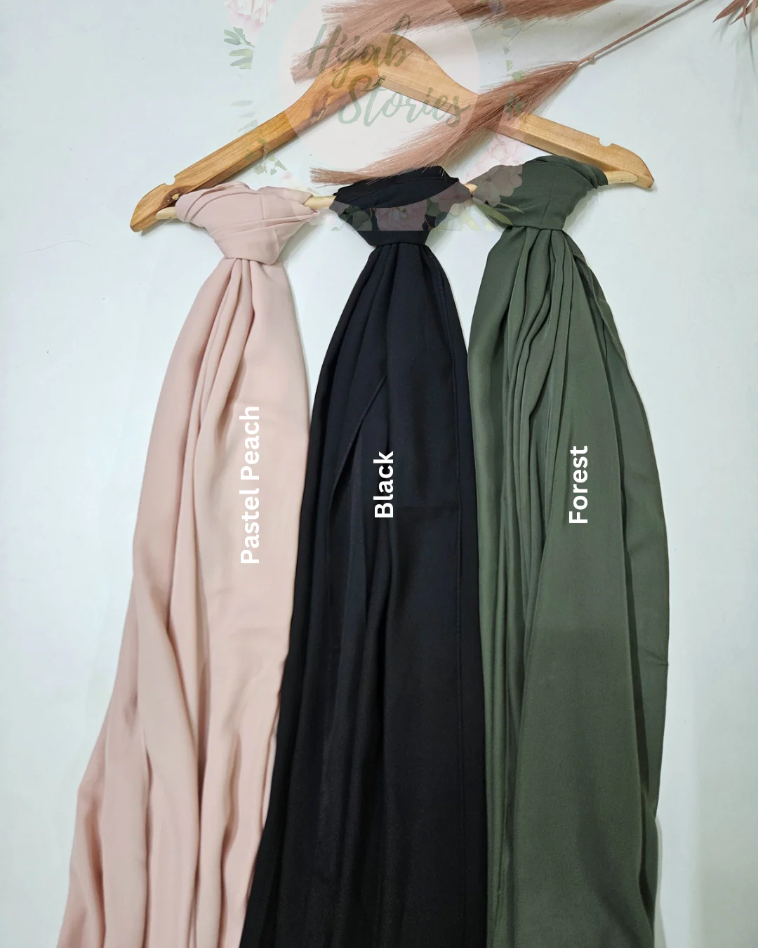 Premium Medina Chiffon Hijabs - Image 5