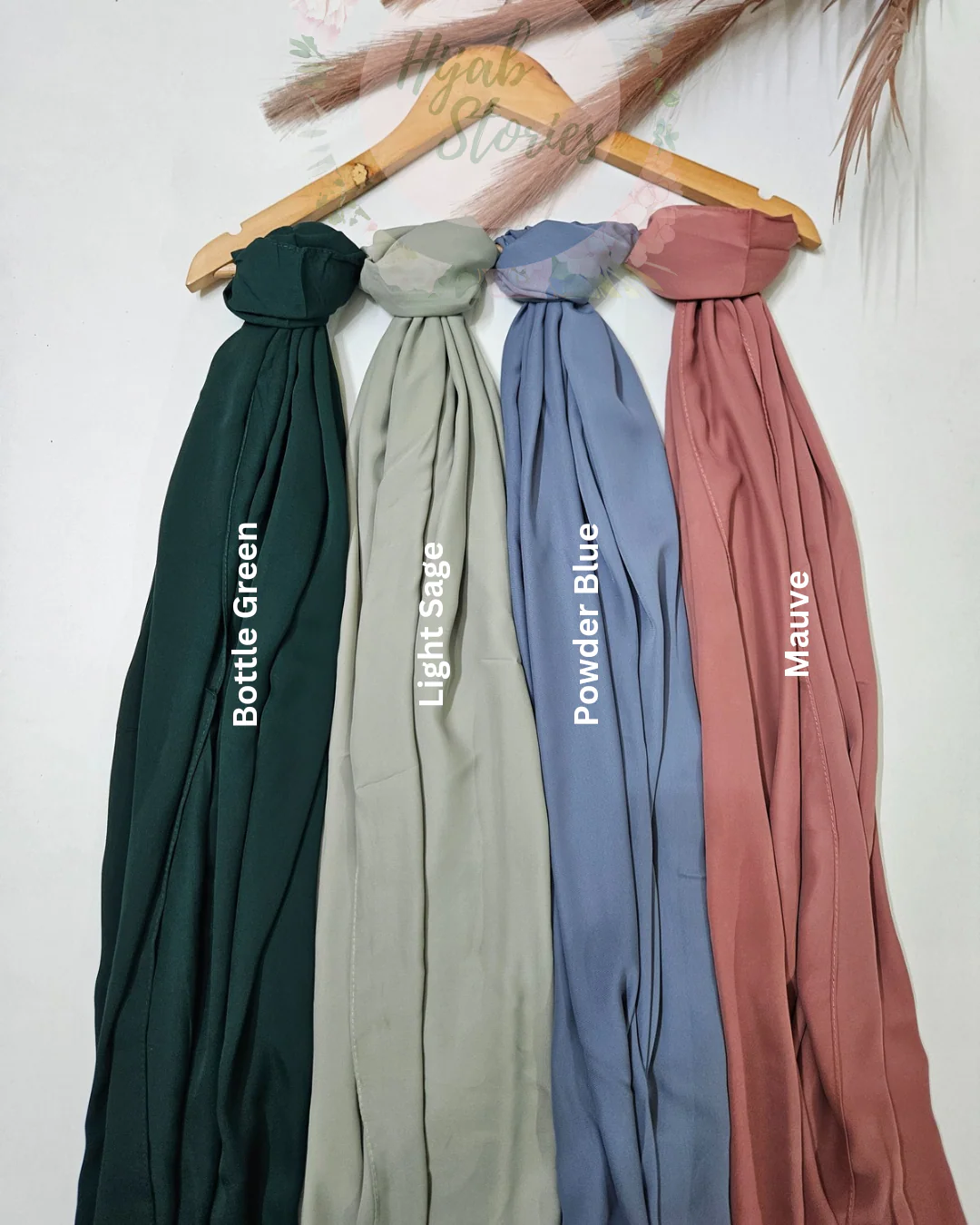 Premium Medina Chiffon Hijabs - Image 6