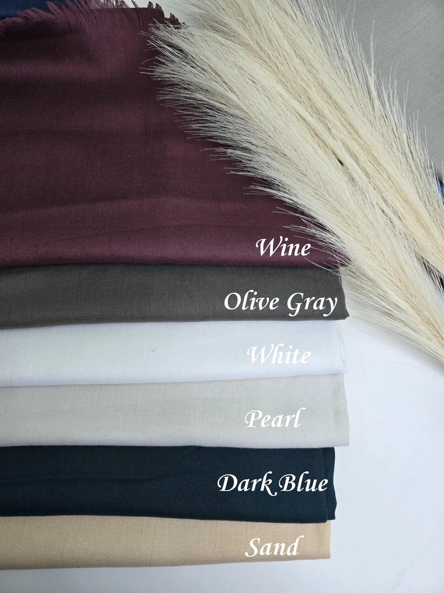 Premium Turkish Cotton Hijabs - Image 3