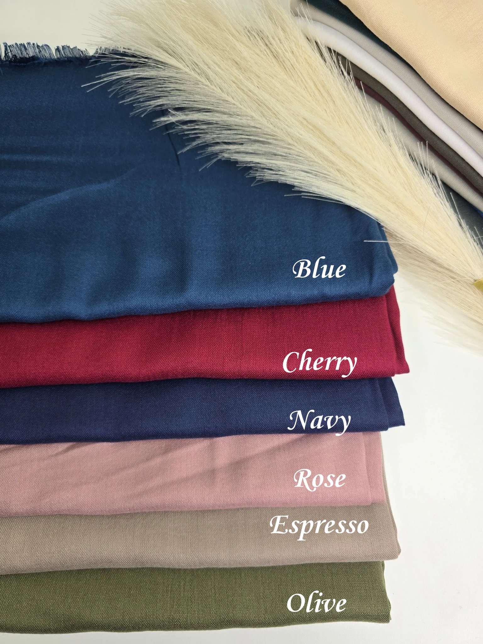Premium Turkish Cotton Hijabs - Image 4