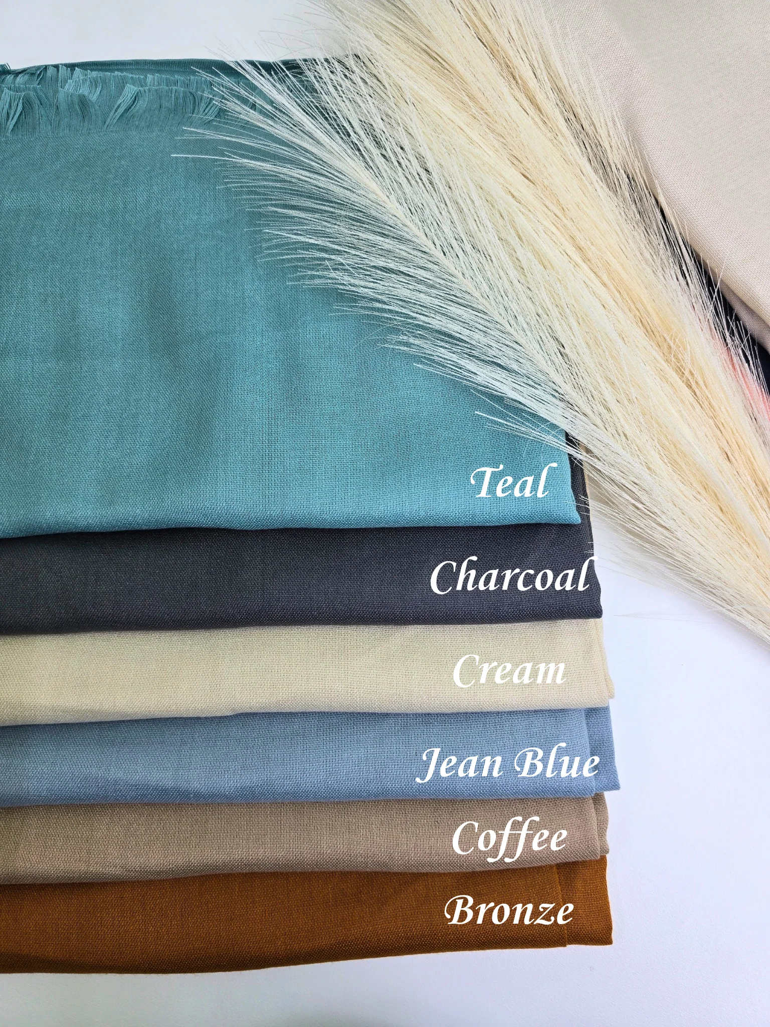 Premium Turkish Cotton Hijabs - Image 5