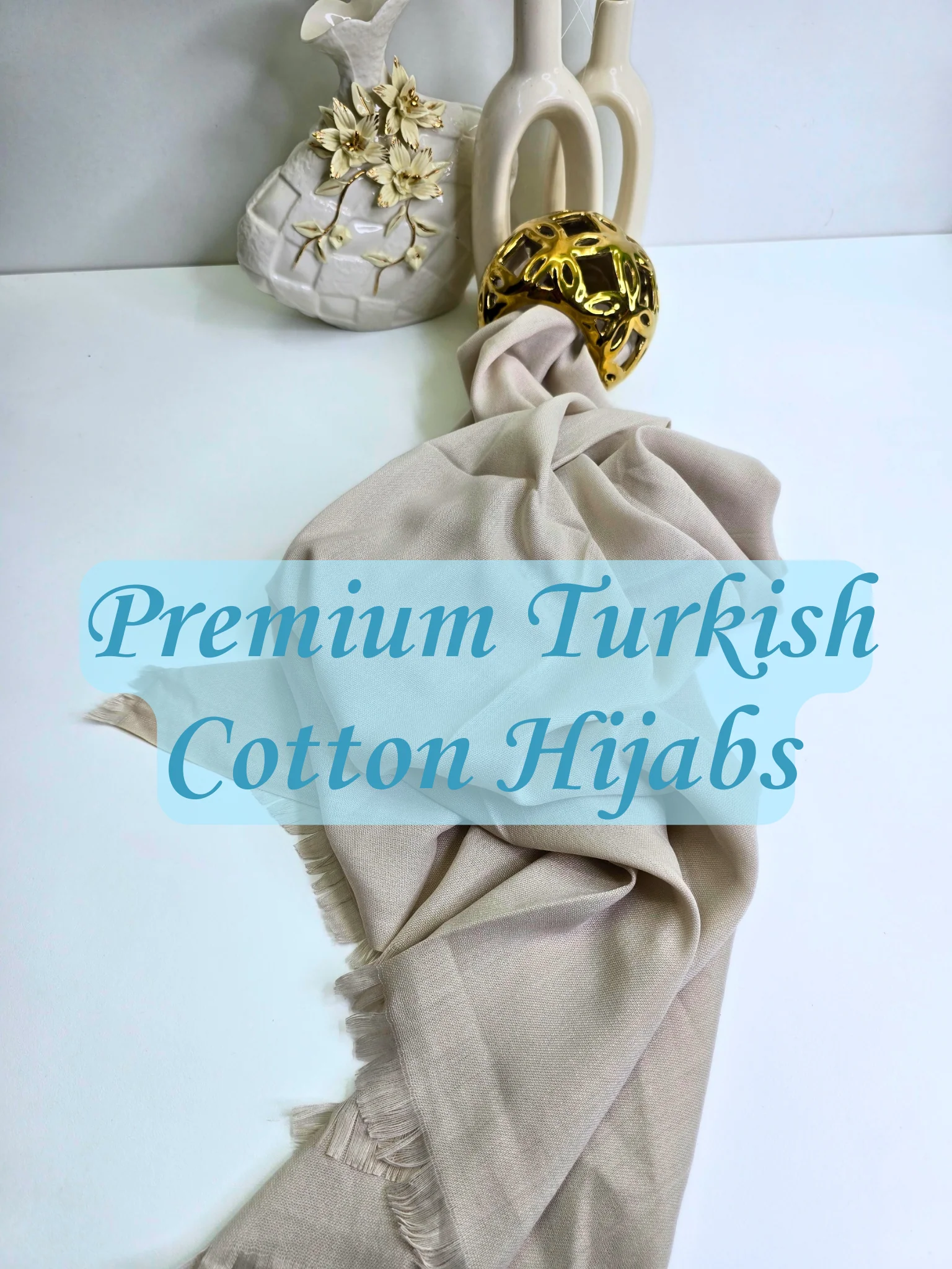 Premium Turkish Cotton Hijabs - Image 7