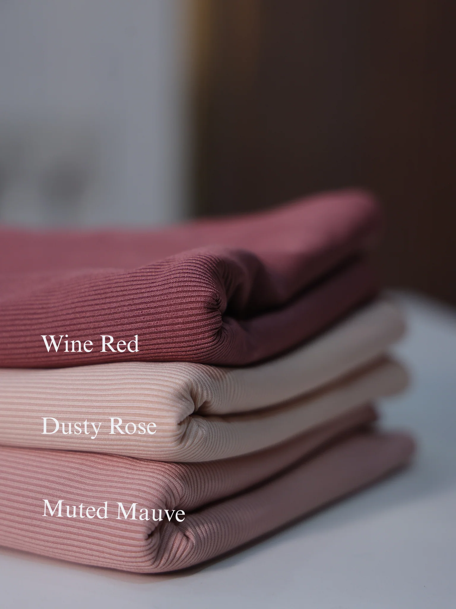 Yusraa Ribbed Jersey Hijabs Winter Edition 25' - Image 6