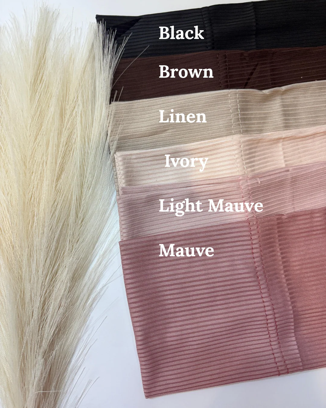 Imported Ribbed Tube Caps - Image 3